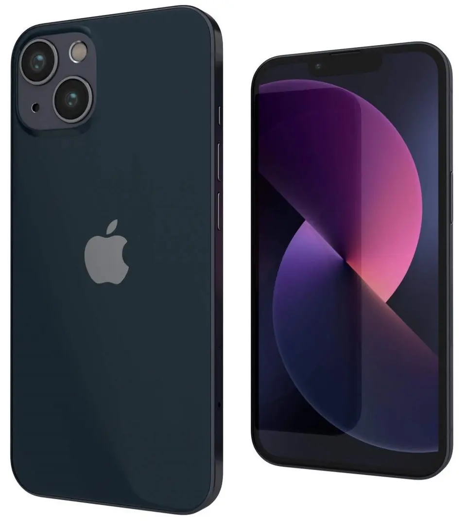 Telefon mobil Apple iPhone 13 mini 4GB/128GB (Midnight)