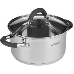 Oala cu capac Ardesto Gemini Salerno AR1908CS 0.8L (Inox)