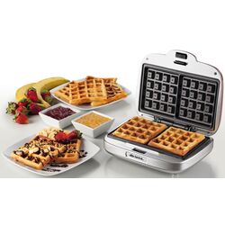 Aparat de facut vafe Ariete Party Time 1973/00 (Red) Thumb