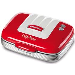 Aparat de facut vafe Ariete Party Time 1973/00 (Red)