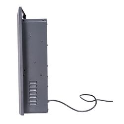 Focar electric Art Flame Cristina WS-Q-03 (Black) Thumb