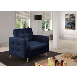 Fotoliu Eltap Asgard 1F Monolith 77 (Dark Blue)