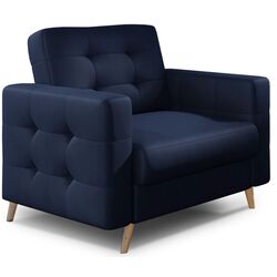 Fotoliu Eltap Asgard 1F Monolith 77 (Dark Blue) Thumb