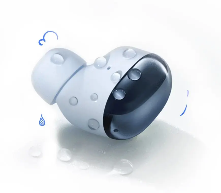 Беспроводные наушники Xiaomi Redmi Buds 4 (Blue) - 4