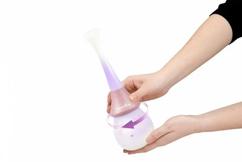 Ночник музыкальный Babymoov Tweetsy Light Girl (Pink)