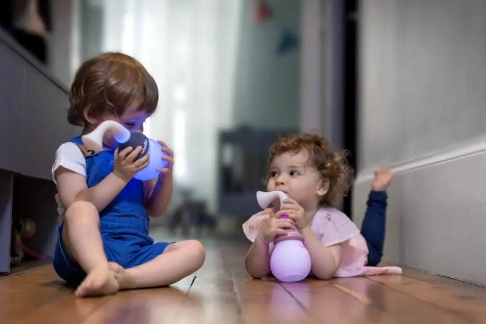 Ночник музыкальный Babymoov Tweetsy Light Girl (Pink)