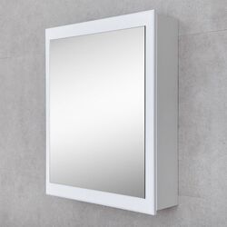 Dulap cu oglinda Bayro Oslo 600 LR (White) Thumb