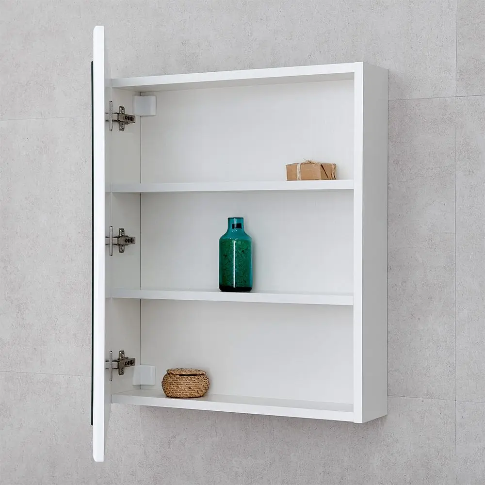 Dulap cu oglinda Bayro Oslo 600 LR (White)