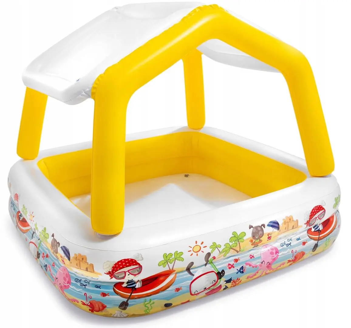 Детский надувной бассейн Intex 57470