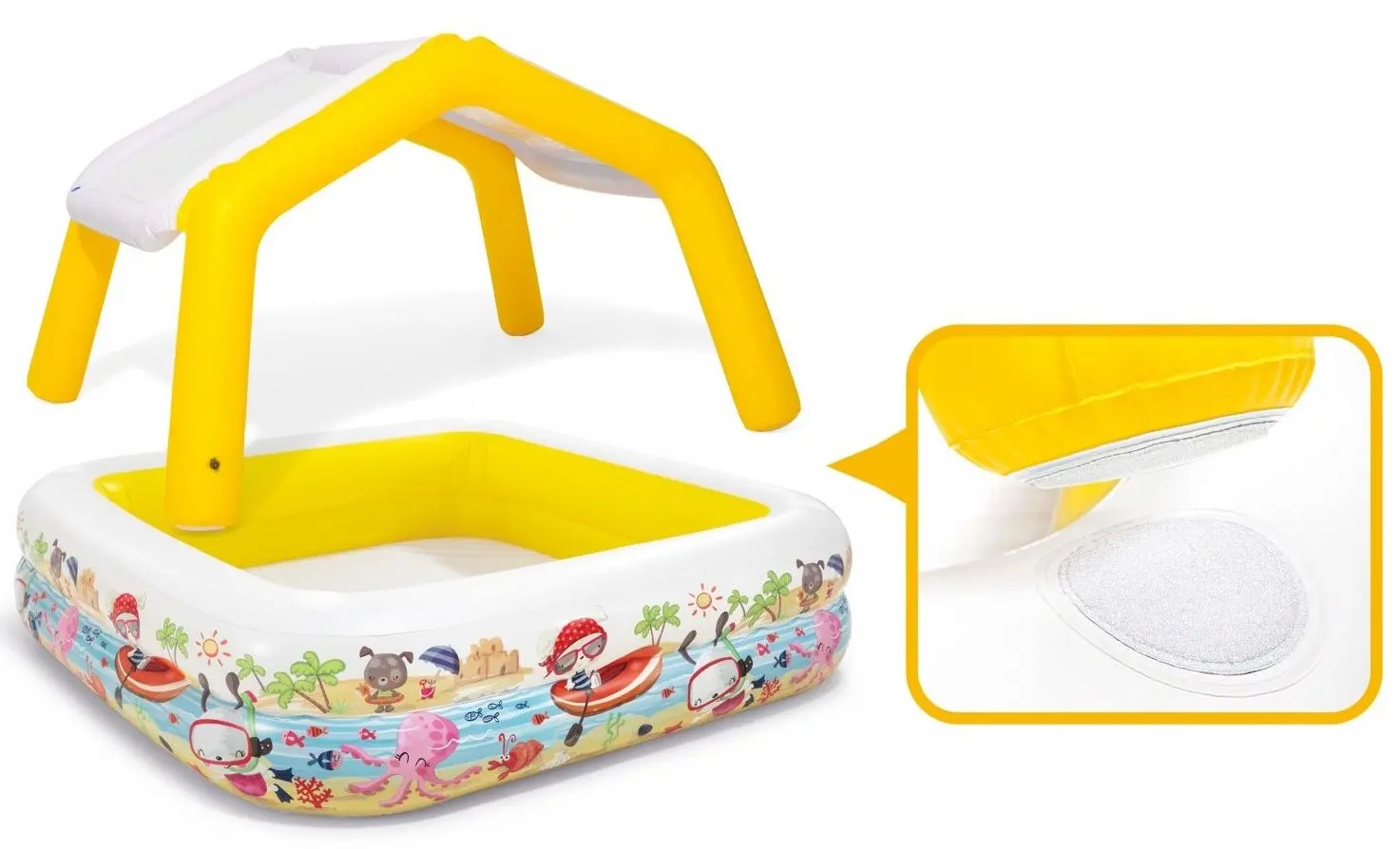 Детский надувной бассейн Intex 57470