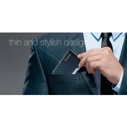 Универсальный внешний аккумулятор Tuncmatik Energycard Micro Usb (1400 mAh) Thumb