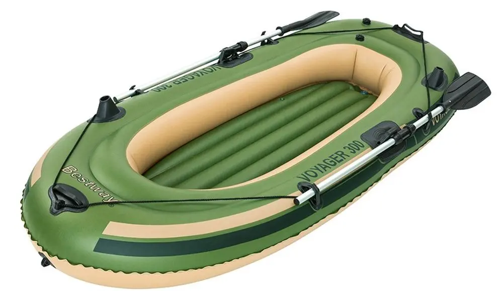 Надувная лодка Bestway Voyager 300 65051