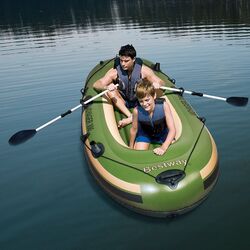 Надувная лодка Bestway Voyager 300 65051 Thumb