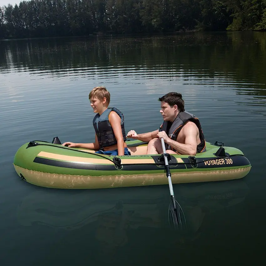 Надувная лодка Bestway Voyager 300 65051