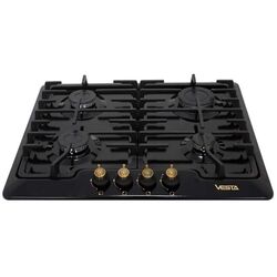 Aragaz incorporabil Vesta BHF6060ICE/RBL (Black)