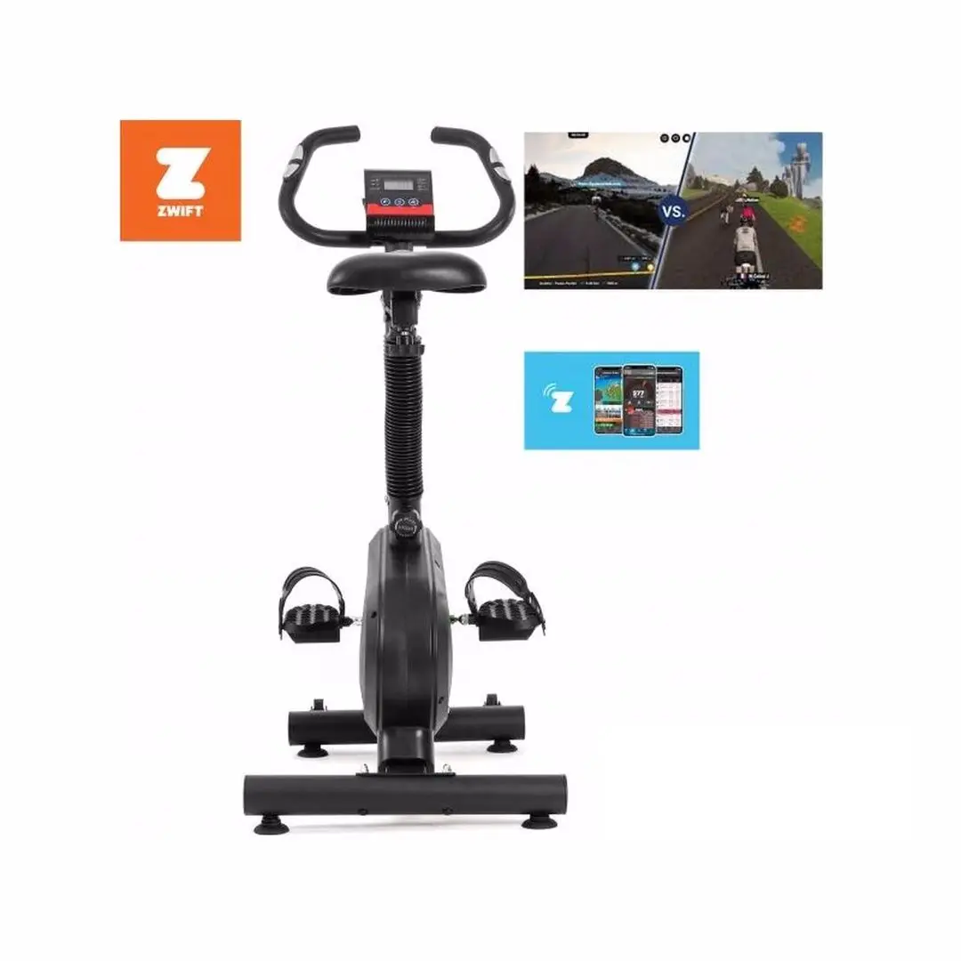 Велотренажер FitTronic MB3000 (Black/Green)