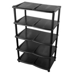 Стеллаж для обуви Planet UP140 (Black)