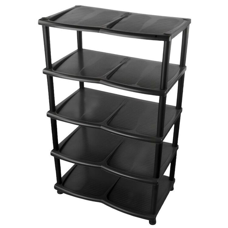 Стеллаж для обуви Planet UP140 (Black)