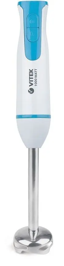 Blender Vitek VT-8530 (White/Blue)
