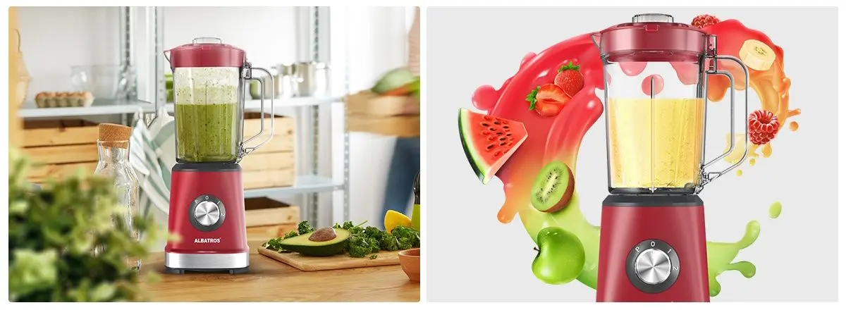 Blender Albatros BM704 (Red)