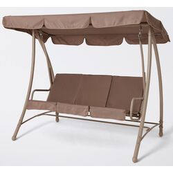 Scaun balansoar Blooma Monte Carlo 211x120 (Brown) Thumb