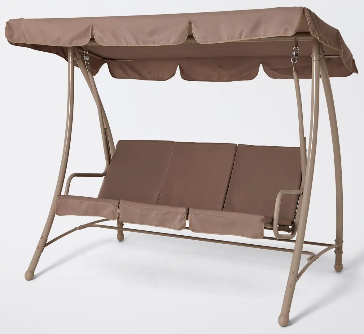 Scaun balansoar Blooma Monte Carlo 211x120 (Brown)