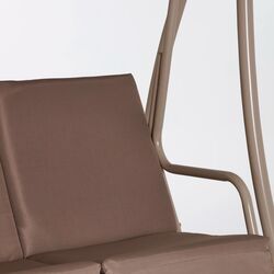 Scaun balansoar Blooma Monte Carlo 211x120 (Brown) Thumb