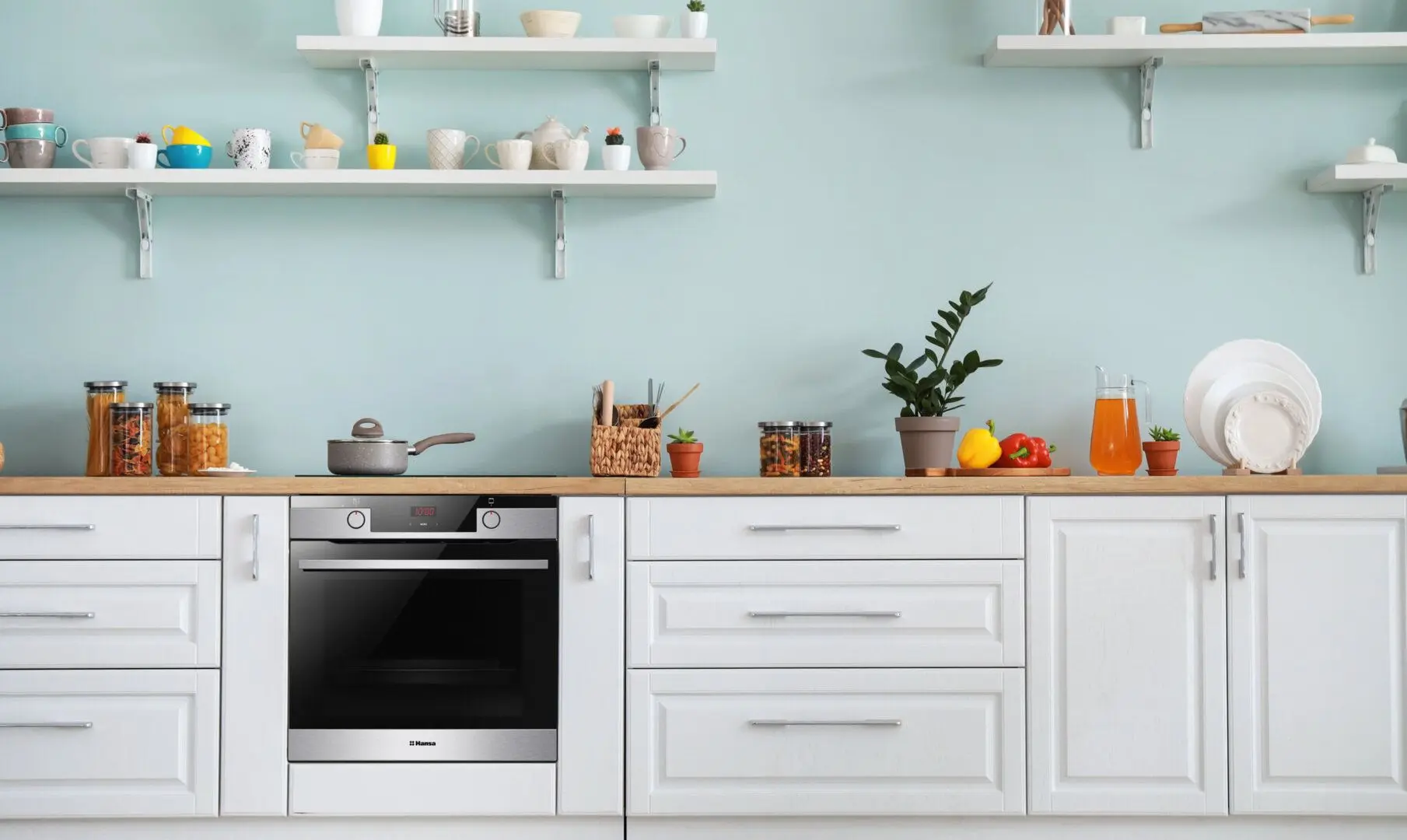 Cuptor electric incorporabil Hansa X-type BOEI684097 (Inox)