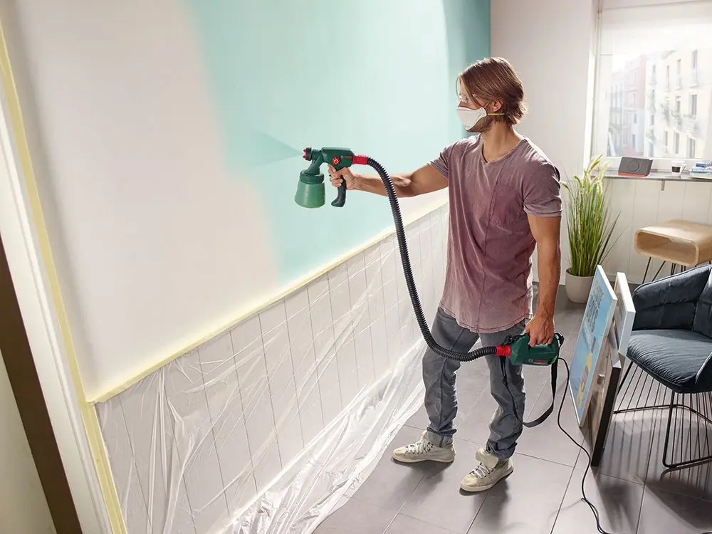 Краскораспылитель электрический Bosch PFS 2000