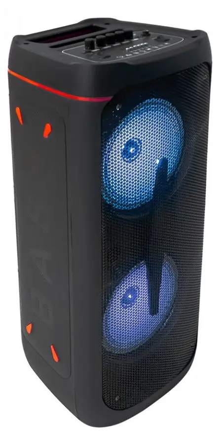 Портативная акустическая система E-Boda Ablaze 300 (Black)