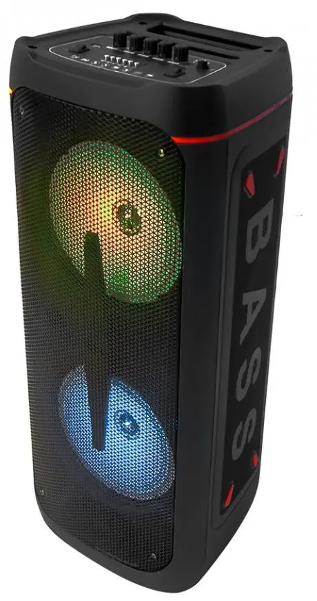 Портативная акустическая система E-Boda Ablaze 300 (Black) - 2