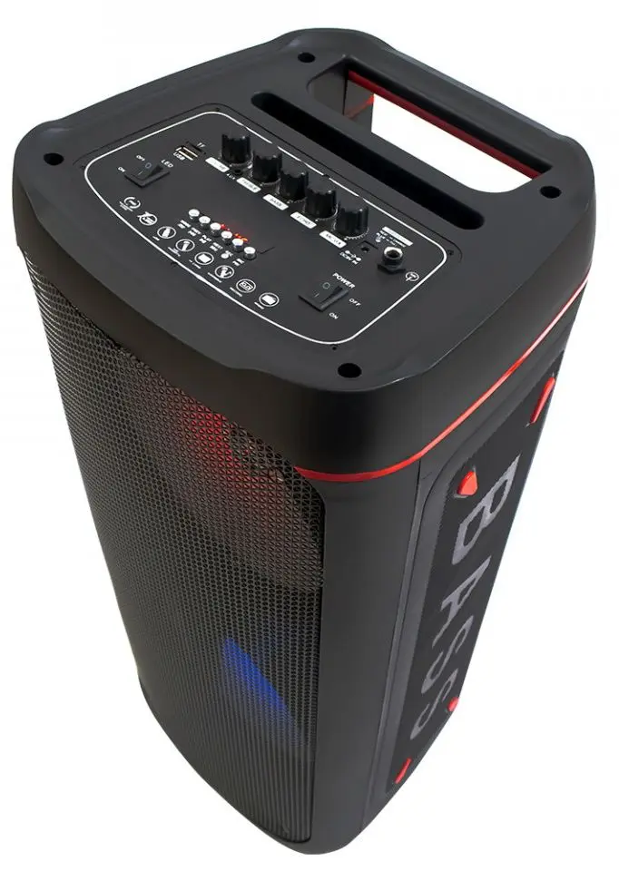 Портативная акустическая система E-Boda Ablaze 300 (Black) - 3