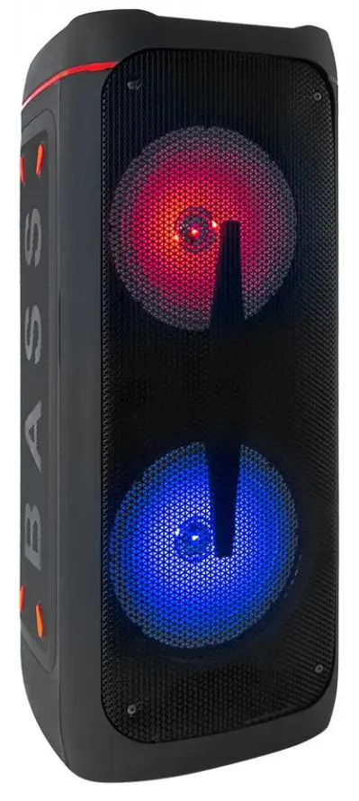 Портативная акустическая система E-Boda Ablaze 300 (Black) - 4