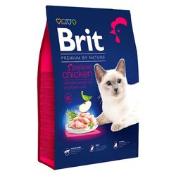 Hrana pentru pisici Brit Premium Cat Sterilised Chicken (8kg)