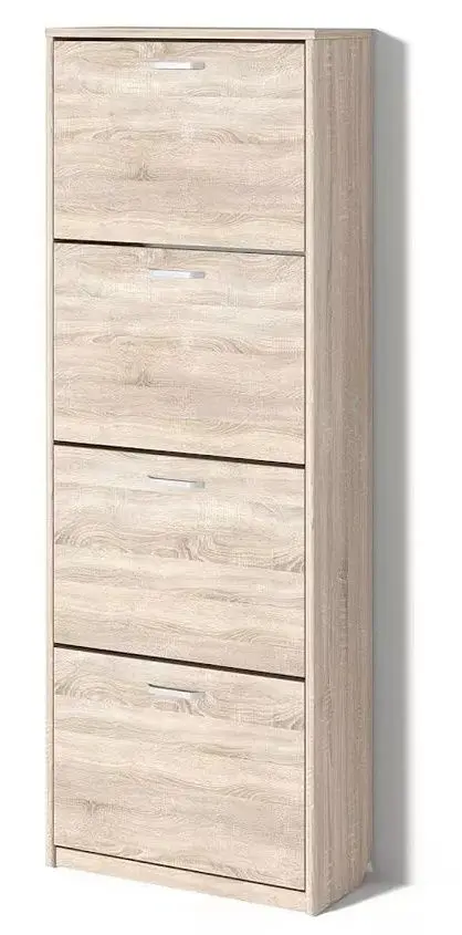 Тумба для обуви Fabrik Home 4Д 600 (Дуб Сонома)