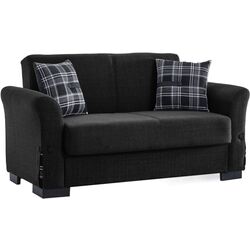 Canapea Fabulous Filamingo 2-locuri 58-002 (Dark Gray) Thumb