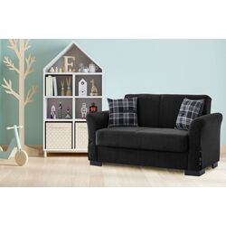 Canapea Fabulous Filamingo 2-locuri 58-002 (Dark Gray)