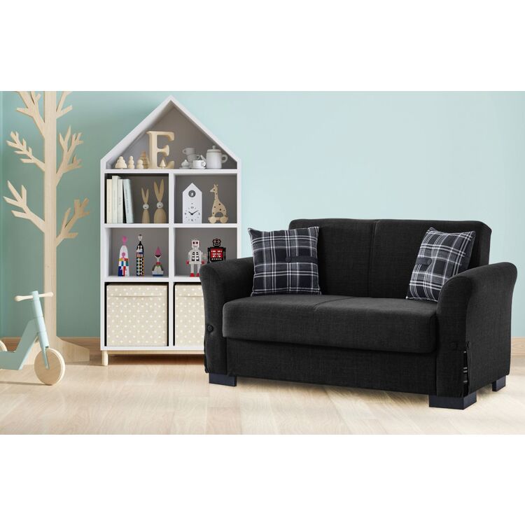 Диван Fabulous Filamingo 2-местный 58-002 (Dark Gray)