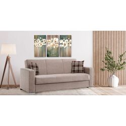 Canapea Fabulous Futuro 3-locuri 67-100 (Beige)