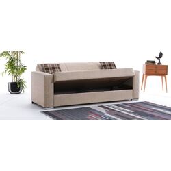 Canapea Fabulous Futuro 3-locuri 67-100 (Beige) Thumb