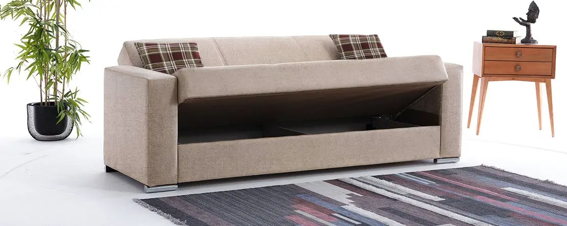 Canapea Fabulous Futuro 3-locuri 67-100 (Beige)