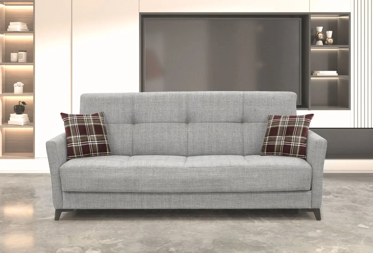 Диван Fabulous Loren 3-местный 51-002 (Gray Light)