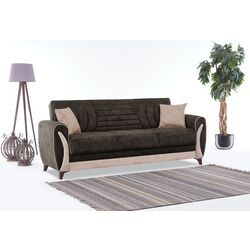 Диван Fabulous Seren 3-местный 73-100 (Dark Brown/Beige) Thumb