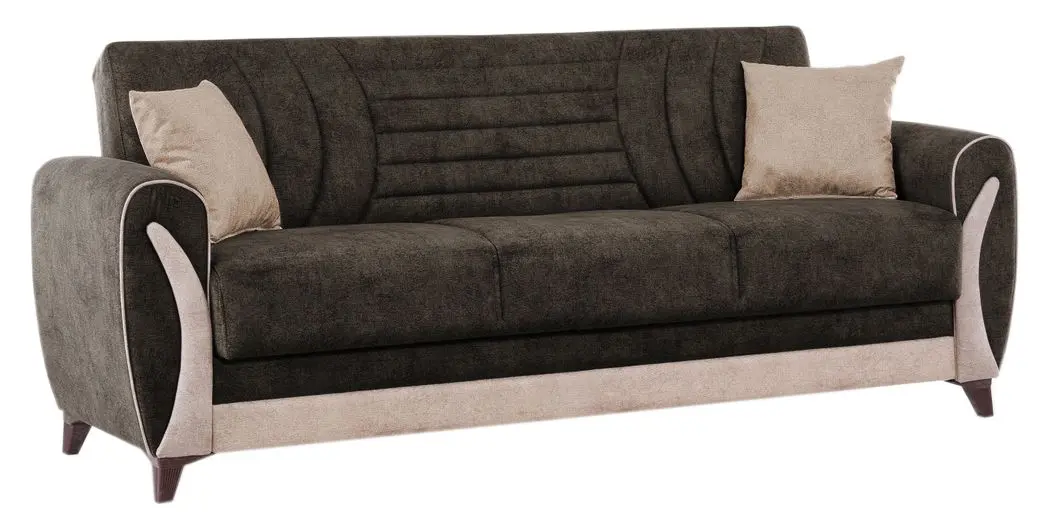 Диван Fabulous Seren 3-местный 73-100 (Dark Brown/Beige)
