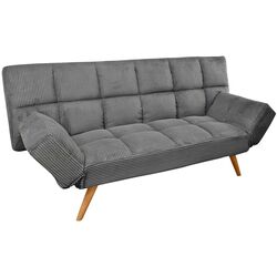 Диван раскладной DP LM-58 Velvet (Dark Grey) Thumb