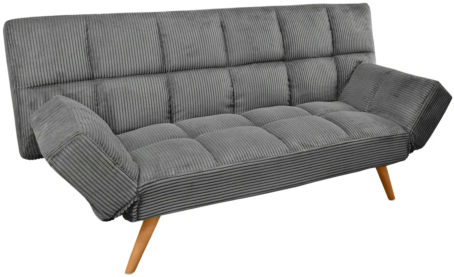 Диван раскладной DP LM-58 Velvet (Dark Grey) - 5