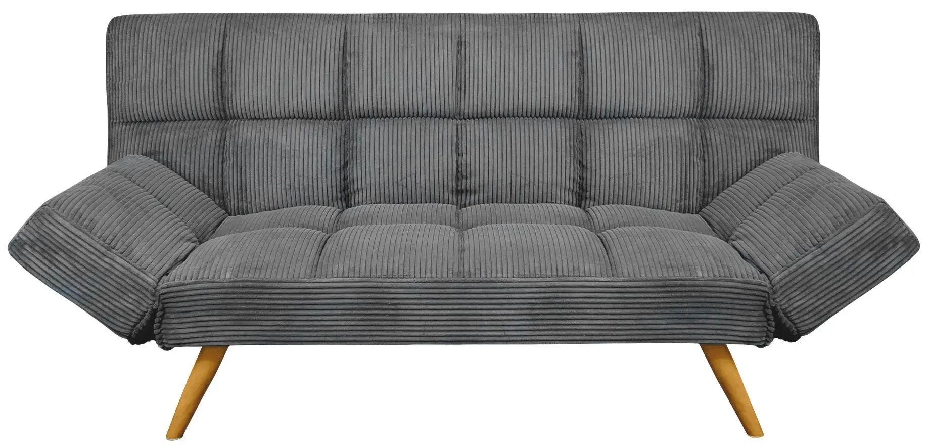 Диван раскладной DP LM-58 Velvet (Dark Grey) - 3