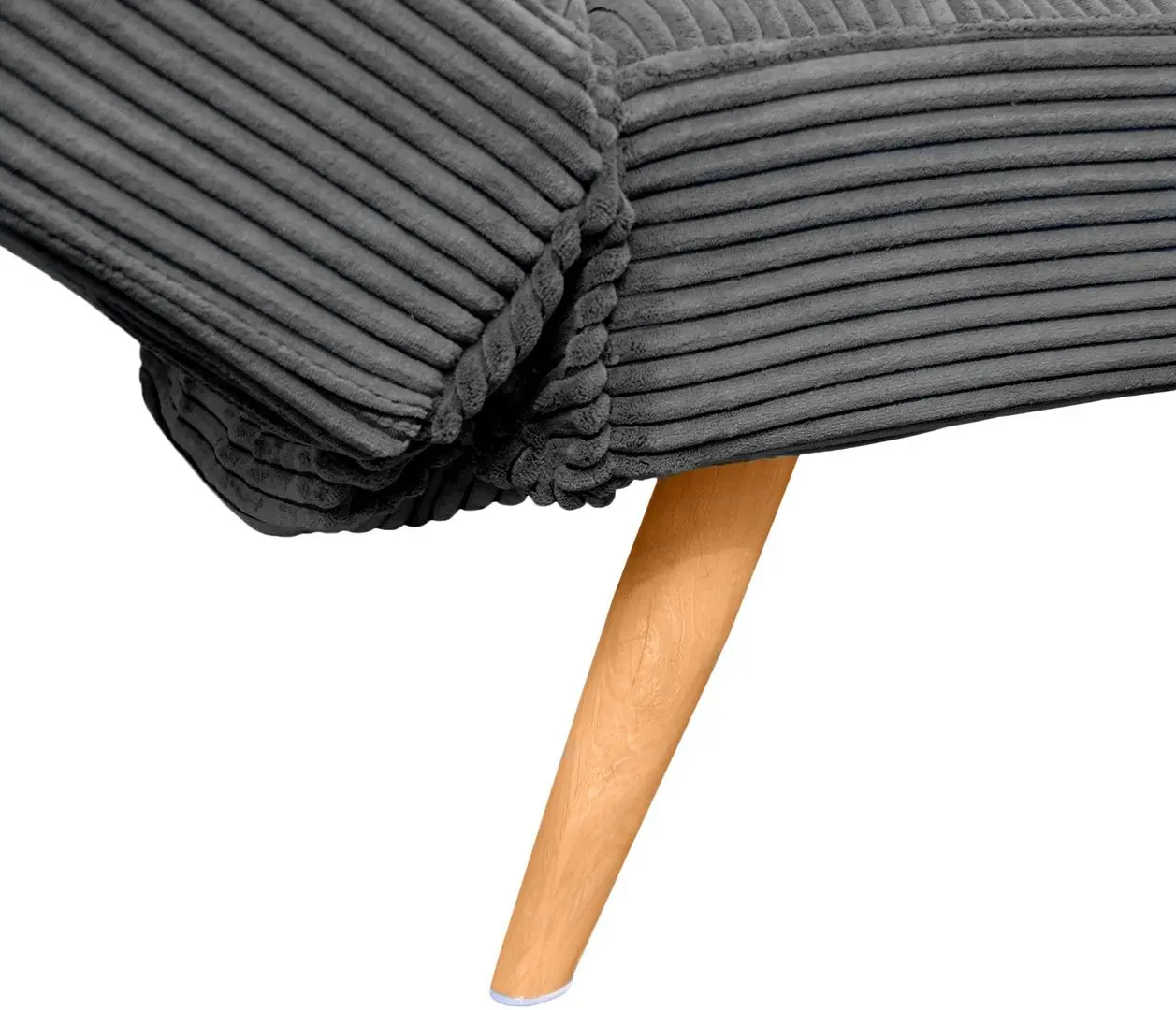 Диван раскладной DP LM-58 Velvet (Dark Grey) - 6