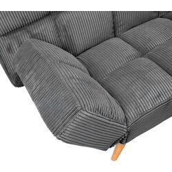 Диван раскладной DP LM-58 Velvet (Dark Grey) Thumb