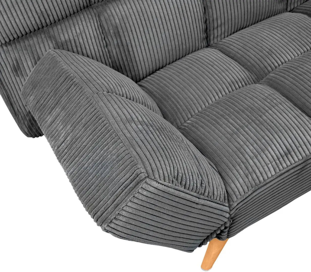 Диван раскладной DP LM-58 Velvet (Dark Grey) - 8